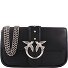  Love One One Schoudertas Leer 19.5 cm variant nero-old silver