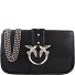  Love One One Schoudertas Leer 19.5 cm variant nero-old silver
