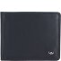  Polo Portemonnee RFID-bescherming Leder 11 cm variant marineblau