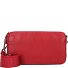 Clarice Schoudertas Leer 27 cm variant true red Clarice Schoudertas Leer 27 cm variant true red
