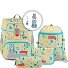  Space Schooltas set 5-delig variant Cat Lilly