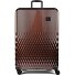  Flow 4 wielen Trolley L 75 cm met uitbreidingsplooi variant mocca