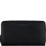  Mira Portemonnee RFID-bescherming Leer 19 cm variant schwarz