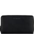 Mira Portemonnee RFID-bescherming Leer 19 cm variant schwarz Mira Portemonnee RFID-bescherming Leer 19 cm variant schwarz