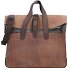  Twister aktetas Leer 40 cm Laptopcompartiment variant natur