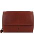  Risör Portemonnee RFID-bescherming Leer 14 cm variant cognac