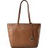  Hanna Shopper Tas S Leder 38 cm variant saddle brown