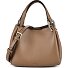  Nuvola Handtas Leder 19 cm variant toffee
