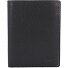  Prato Portemonnee RFID Leer 10 cm variant schwarz