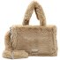 SFY Claudy Shopper Tas 36 cm variant sand SFY Claudy Shopper Tas 36 cm variant sand