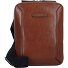 Giulio Schoudertas Leer 21 cm variant marrone Giulio Schoudertas Leer 21 cm variant marrone