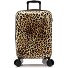 Elite Fashion 4 wielen Cabinewagen S 53 cm met uitbreidingsplooi variant brown leopard