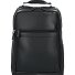  Dagrugzak Leer 43 cm Laptop compartiment variant black