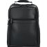  Dagrugzak Leer 43 cm Laptop compartiment variant black