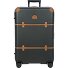  Bellagio 4 wielen Trolley 70.5 cm met uitbreidingsplooi variant schwarz-braun