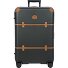  Bellagio 4 wielen Trolley 70.5 cm met uitbreidingsplooi variant schwarz-braun