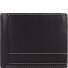  Field Portemonnee RFID-bescherming Leer 12 cm variant black