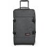 Strapverz S 2-wielige trolley 24 cm variant black denim  Strapverz S 2-wielige trolley 24 cm variant black denim
