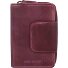  Nassau 511 Portemonnee RFID Leer 10 cm variant aubergine