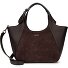  Lenah Schoudertas Leer 22 cm variant dark purple