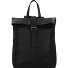  Porto Dagrugzak Leer 37 cm Laptop compartiment variant schwarz