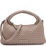  Sadie Weave Schoudertas Leer 37 cm variant cappuccino beige