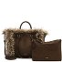  SFY Chessy Shopper Tas 49 cm variant oliv