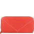  Tumble Nappa Portemonnee Leer 20 cm variant tomato