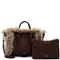  SFY Chessy Shopper Tas 49 cm variant brown