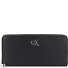 Minimal Monogram Portemonnee 19 cm variant black Minimal Monogram Portemonnee 19 cm variant black