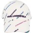  Futuristische Baseball Cap 30 cm variant white