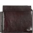  Colorado dollar clip 10 cm leer variant bordeaux