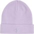  Monogram Embro Gebreide muts variant pastel lilac