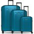  Edition 02 4 wielen Kofferset 3-delig variant ocean blue metallic