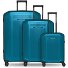  Edition 02 4 wielen Kofferset 3-delig variant ocean blue metallic
