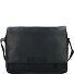  Gili Aktetas Messenger Leer 34 cm Laptop compartiment variant black