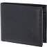  Leather Portemonnee RFID-bescherming Leder 12 cm variant schwarz-freedom cross