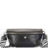  Fanny pack Leer 20 cm variant black