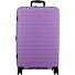  Striper 4 wielen Trolley 77 cm met uitbreidingsplooi variant lavender