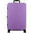  Striper 4 wielen Trolley 77 cm met uitbreidingsplooi variant lavender
