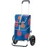  Royal Shopper Lotta winkelwagen 59 cm met luchtbanden variant blau