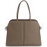  Clarice Schoudertas Leder 43 cm variant brown overflow
