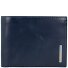 Blauw Vierkant Creditcardetui Leer 12,5 cm variant nachtblau Blauw Vierkant Creditcardetui Leer 12,5 cm variant nachtblau