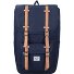 Little America Dagrugzak 48 cm Laptop compartiment variant black iris Little America Dagrugzak 48 cm Laptop compartiment variant black iris