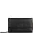  Emilia Portemonnee RFID-bescherming Leer 11 cm variant schwarz