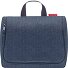  Toilettas 28 cm variant herringbone dark blue
