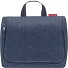  Toilettas 28 cm variant herringbone dark blue
