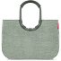 Loopshopper L Frame Shopper Tas 46 cm variant frame twist sage Loopshopper L Frame Shopper Tas 46 cm variant frame twist sage