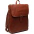  Farrow Dagrugzak Leer 40 cm Laptop compartiment variant cognac
