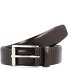  Riem leer variant dark brown | 110 cm